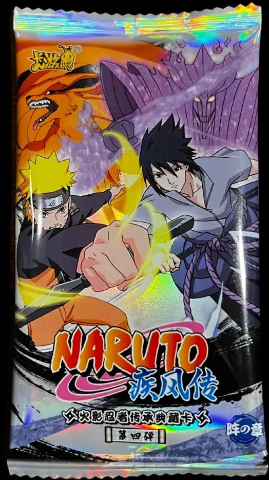 Naruto Boruto TCG Launches in Thailand
