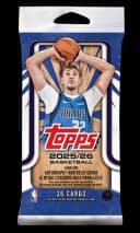 Topps NBA Chrome 2025-26 — First Look & Pull Rates