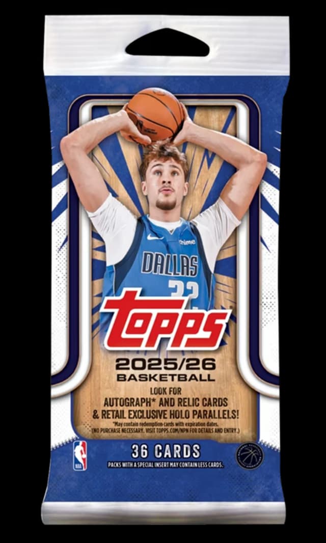 Topps NBA Chrome 2025-26 — First Look & Pull Rates