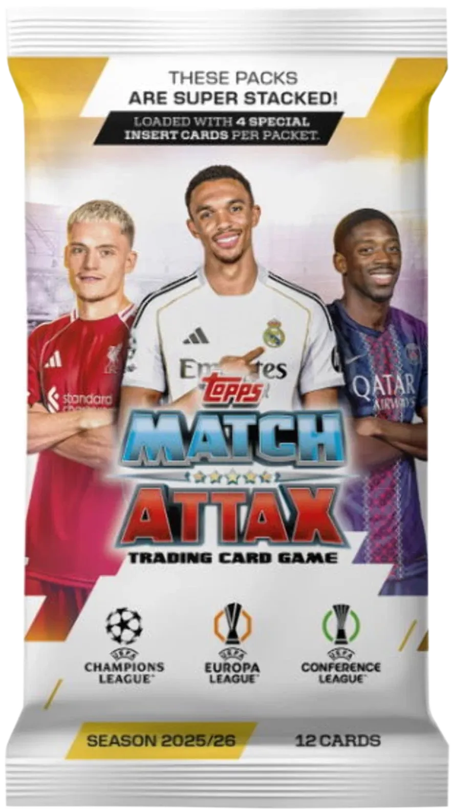 Topps UEFA Champions League Booster Box