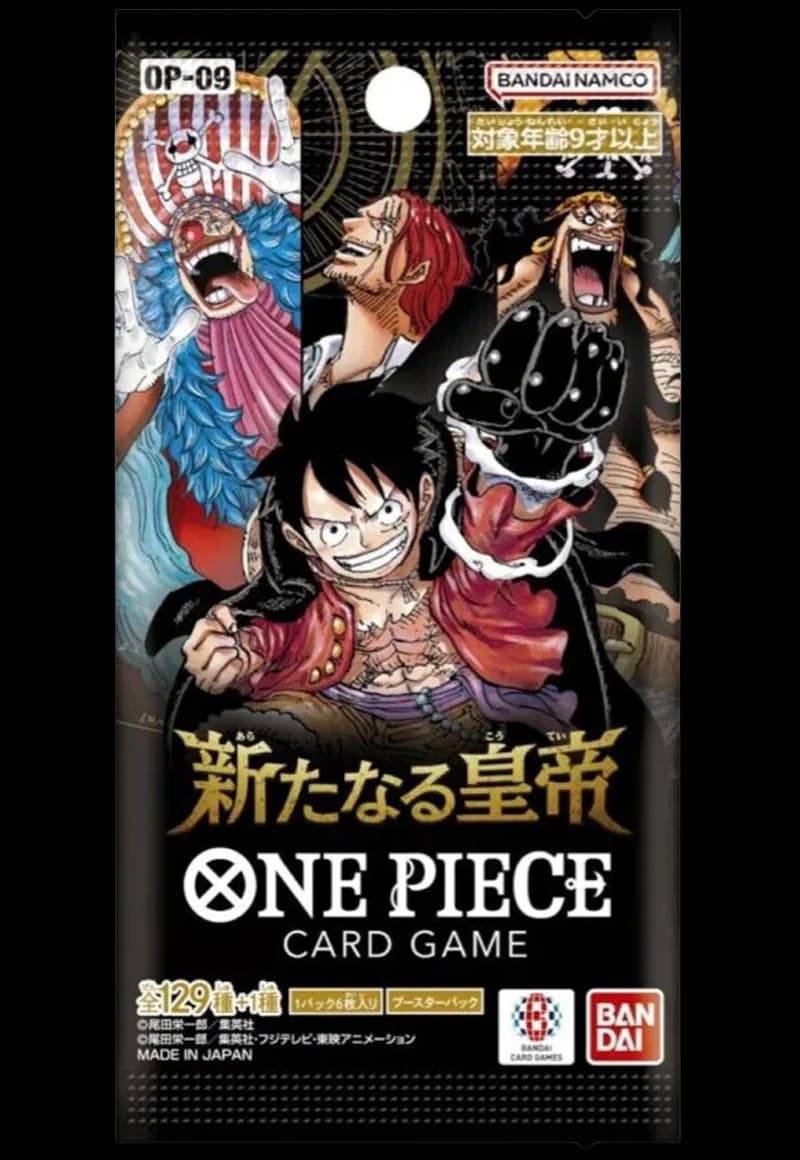 Emperors [OP-09] Booster