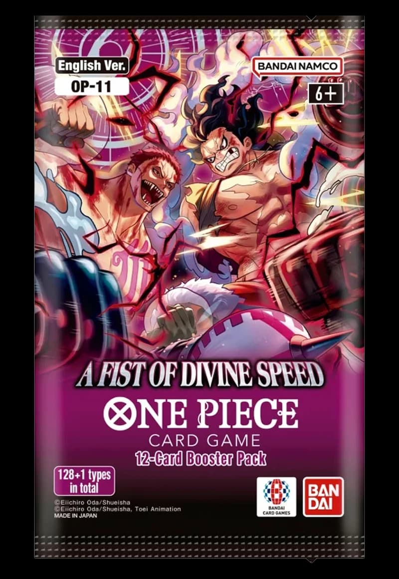 Divine Speed [OP-11] Booster - Image 1