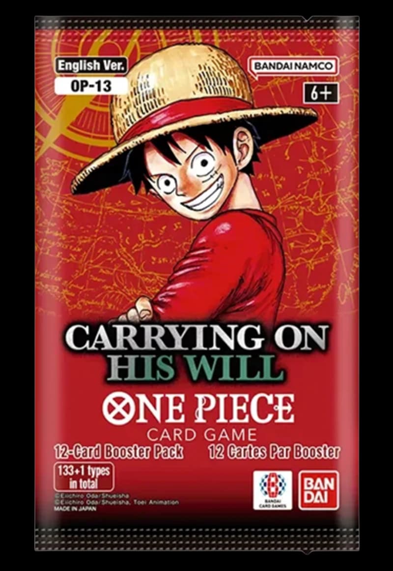 Carrying on His Will [OP-13] Booster - Image 1