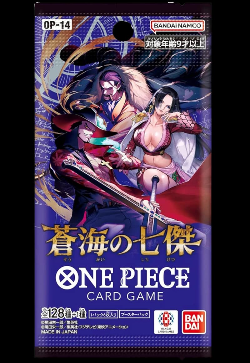 Seven Warlords [OP-14] Booster