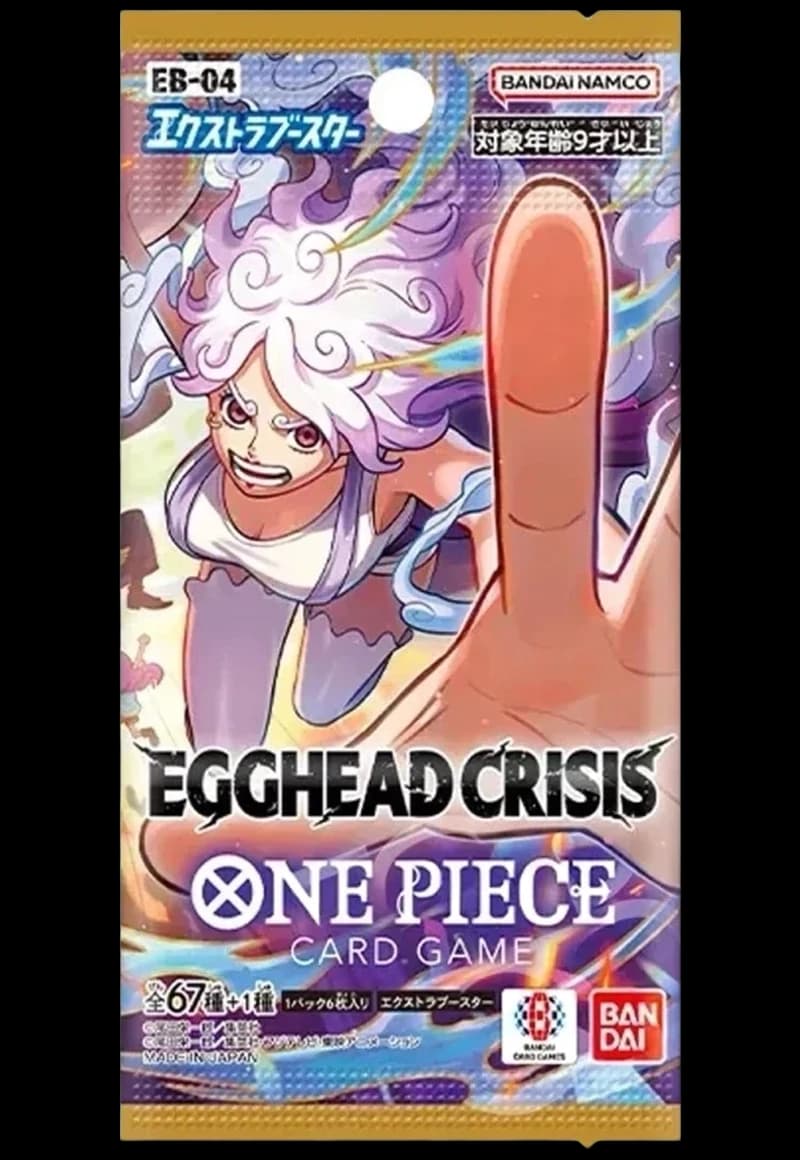 Egghead Crisis [EB-04] Booster