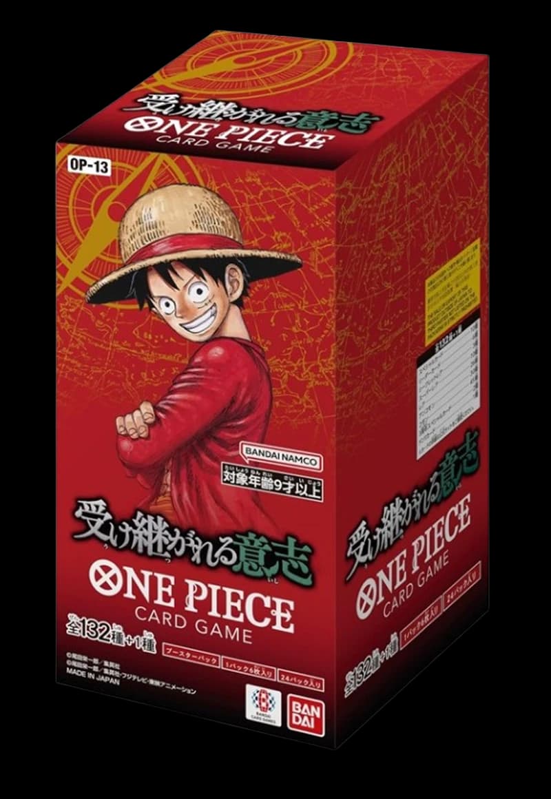 Carrying on His Will [OP-13] Booster Box