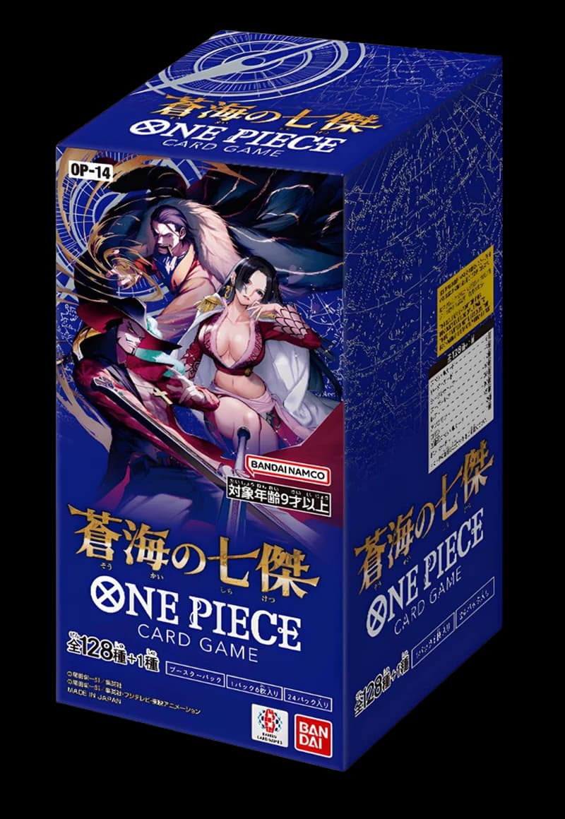 Seven Warlords [OP-14] Booster Box - Image 1