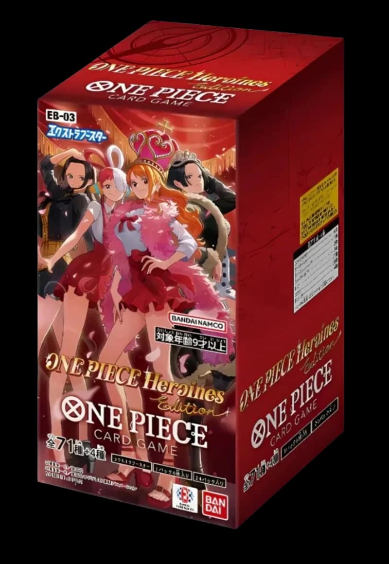 Heroines Edition [EB-03] Booster Box