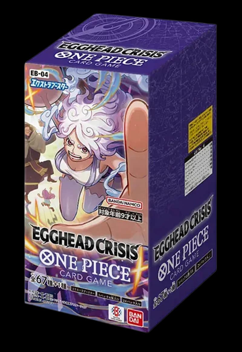 Egghead Crisis [EB-04] Booster Box
