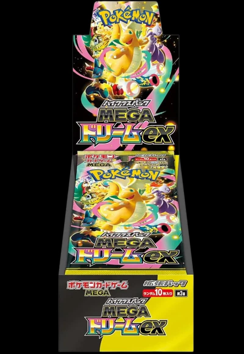 MEGA Dream ex [M2A] Booster Box