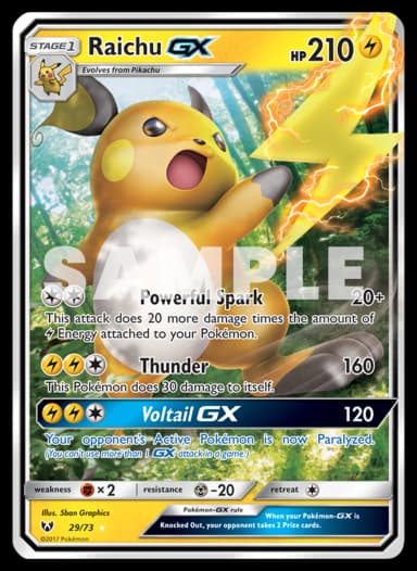 Pokemon TCG card