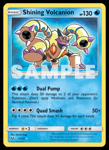 Pokemon TCG card