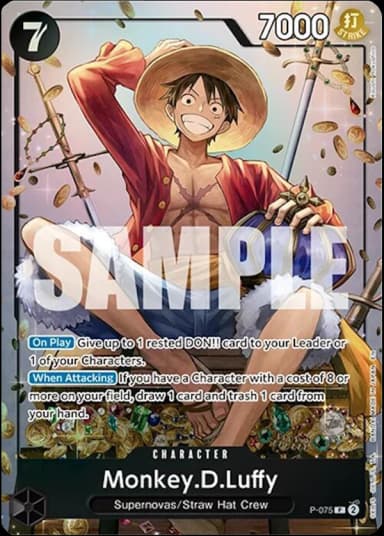 One Piece TCG card
